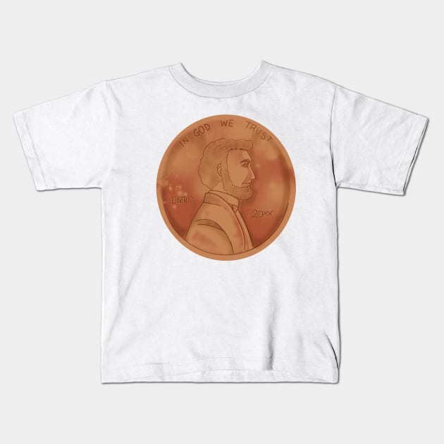 Penny 20XX Kids T-Shirt by LaurenPatrick